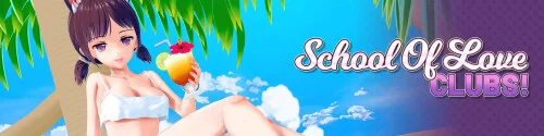[PC+安卓][日系SLG/AI汉化/动态/日系]恋爱学园：社团！School of Love: Clubs! v1.9.1 [6.84GB] - 芒果游戏库-芒果游戏库