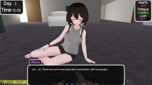 [PC+安卓][日系SLG/AI汉化/动态/日系]镜中奇遇记 Through The Looking Glass v0.1.5.0 [3.23GB] - 芒果游戏库-芒果游戏库