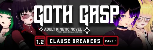 [PC+安卓][日系SLG/AI汉化/动态/日系]哥特式喘息 Goth Gasp v1.2.P1 [3.44GB] - 芒果游戏库-芒果游戏库