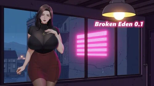 [PC][RPG/动态/官中步兵]Broken Eden v0.5 [770MB] - 芒果游戏库-芒果游戏库