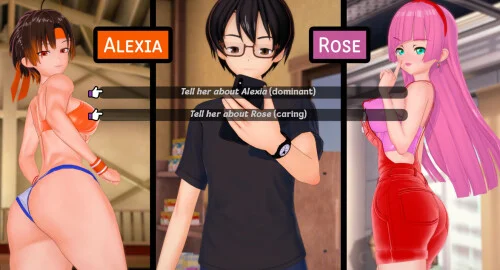 [PC+安卓][日系SLG/AI汉化/动态/日系]巨乳难约 2 Big to Date v2.4 [3.89GB] - 芒果游戏库-芒果游戏库