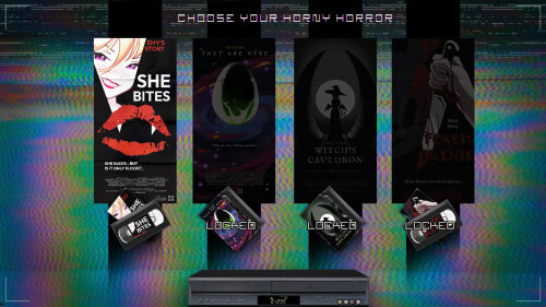 [PC][SLG/动态/steam官中]EmyLiveShow: Horny Horrors [2.50GB] - 芒果游戏库-芒果游戏库