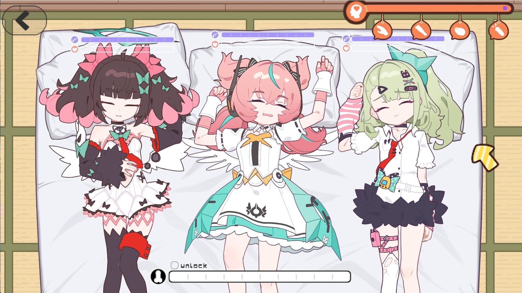 [日式/SLG/新作/日式]睡眠奸 ～与地下偶像们的集训生活～ 睡眠○ ～地下アイドルたちとの合宿生活～ 官中版 [1.16GB] - 芒果游戏库-芒果游戏库