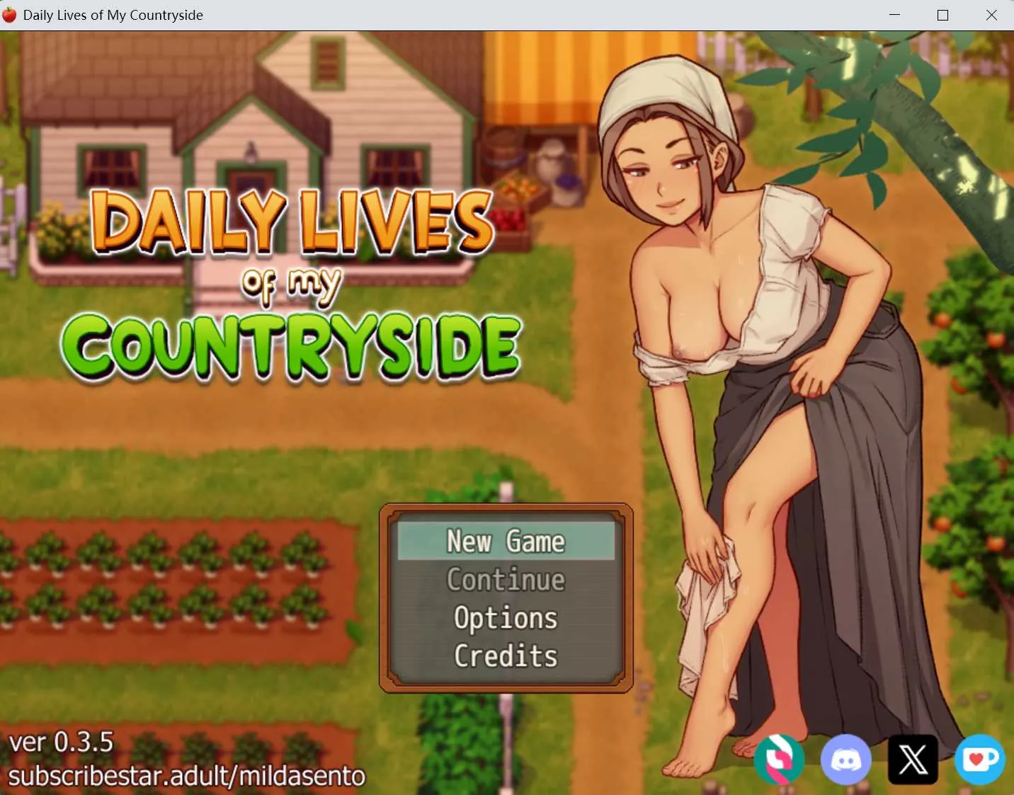 [PC][欧美RPG/汉化/动态/2D]我的乡村日常生活！Daily Lives of My Countryside Ver0.3.5 AI汉化版 [2.78GB] - 芒果游戏库-芒果游戏库