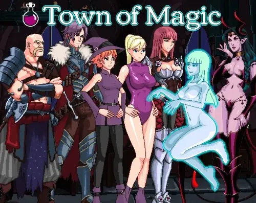 [PC+安卓][日系SLG/AI汉化/动态/日系]魔法小镇 Town of Magic v0.76.000 [1.02GB] - 芒果游戏库-芒果游戏库