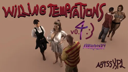 [PC+安卓][欧美SLG/AI汉化/动态/欧美]自愿的诱惑 Willing Temptations v0.4.5 [5.12GB] - 芒果游戏库-芒果游戏库