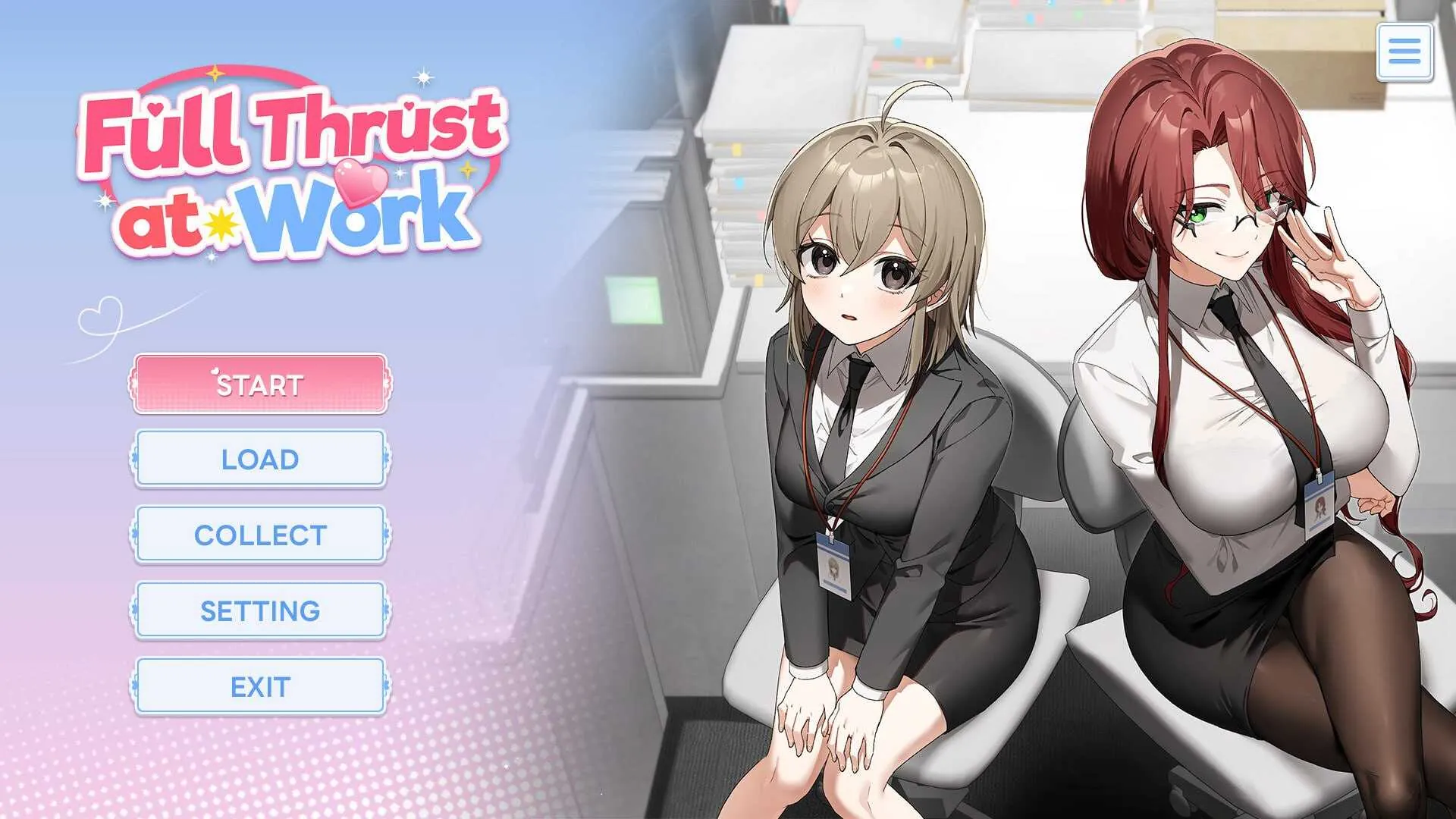 [PC][SLG/官中/动态无码/2D]职场全速前进/Full Thrust at Work Ver1.01 官方中文版 [416MB] - 芒果游戏库-芒果游戏库