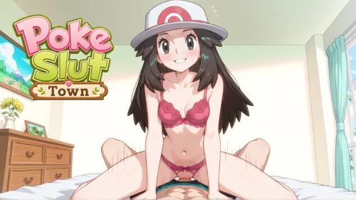 [PC+安卓][日系SLG/AI汉化/日系]魅宝可梦艳女镇 PokeSlutsTown v0.6 [1.47GB] - 芒果游戏库-芒果游戏库