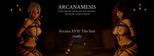 [PC+安卓][亚洲SLG/汉化/动态/亚洲]奥术失忆症 Arcanamesis v0.2 [1.34GB] - 芒果游戏库-芒果游戏库