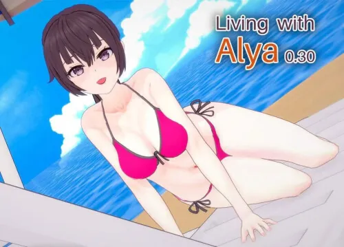 [PC+安卓][日系SLG/AI汉化/动态/日系]与艾莉亚一起生活 Living with Alya v0.41 [1.96GB] - 芒果游戏库-芒果游戏库