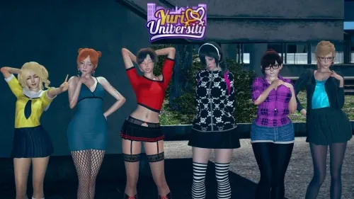[PC+安卓][日系SLG/AI汉化/动态/日系]由里大学 Yuri University v0.69 [7.78GB] - 芒果游戏库-芒果游戏库