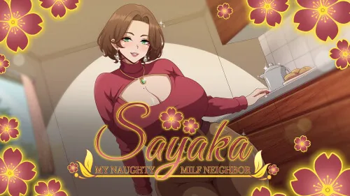 [PC+安卓][日系SLG/汉化/动态/日系]沙耶香：我调皮的熟女邻居 Sayaka My Naughty Milf Neighbor v0.86 [3.53GB] - 芒果游戏库-芒果游戏库