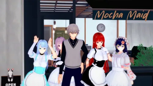 [PC+安卓][日系SLG/AI汉化/动态/日系]摩卡女仆 Mocha Maid v0.1.5 [4.42GB] - 芒果游戏库-芒果游戏库