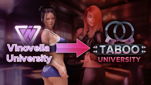 [PC+安卓][欧美SLG/AI汉化/动态/欧美]禁忌大学 Taboo University BookTwo v1.5.9 [10.28GB] - 芒果游戏库-芒果游戏库