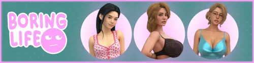 [PC+安卓][欧美SLG/AI汉化/动态/欧美]无聊生活 Boring Life v0.3 [3.27GB] - 芒果游戏库-芒果游戏库