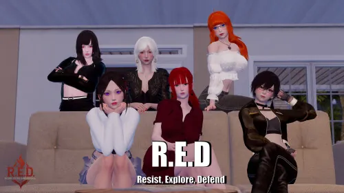 [PC+安卓][亚洲SLG/汉化/动态/亚洲]维度抵抗者 Resist Extra Dimensional v0.1.5 [3.65GB] - 芒果游戏库-芒果游戏库