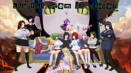 [PC+安卓][日系SLG/AI汉化/动态/日系]天堂里的后宫 Lustful Harem in Heaven v1.2b [1.66GB] - 芒果游戏库-芒果游戏库