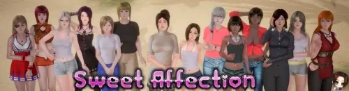 [PC][亚洲SLG/汉化/动态/亚洲]甜蜜的感情 Sweet Affection v0.12.3 [13.35GB] - 芒果游戏库-芒果游戏库