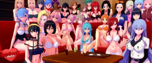 [PC+安卓][日系SLG/AI汉化/动态/日系]幻想约会 Fantasy Date v0.52 [2.45GB] - 芒果游戏库-芒果游戏库