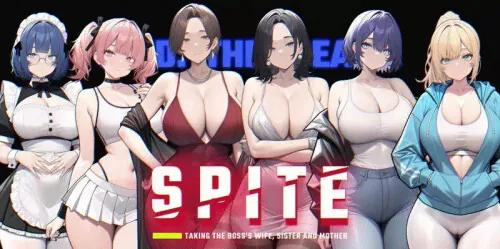 [PC][SLG/动态/官中步兵]SPITE: Taking the Boss's Wife, Sister and Mother v1.5.1 [1.03GB] - 芒果游戏库-芒果游戏库