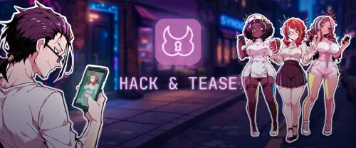 [PC+安卓][SLG/官中步兵]Hack & Tease v0.2.0 [655MB] - 芒果游戏库-芒果游戏库