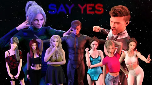 [PC+安卓][欧美SLG/AI汉化/动态/欧美]坚定选择 Say Yes v0.2 [1.52GB] - 芒果游戏库-芒果游戏库