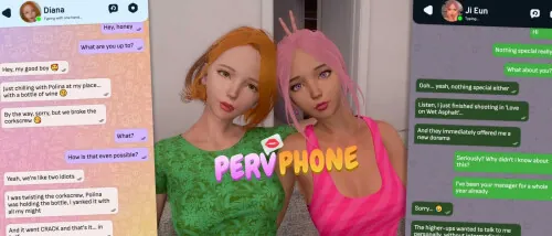 [PC+安卓][SLG/动态/官中步兵]Perv Phone v0.4.1 [531MB] - 芒果游戏库-芒果游戏库
