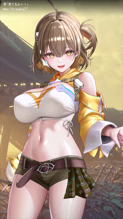 紺そめ（Consome）26年5月24日 阿妮斯小姐第二弹淫交循环 脱衣版 [3D动画] - 芒果游戏库-芒果游戏库