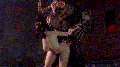 Duskhorn 26.04 妮娜 瑞秋 霞 舞 女天狗 性感女神异种巨根侵犯中出 [3D动画/有修正] - 芒果游戏库-芒果游戏库