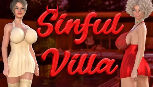 [PC+安卓][欧美SLG/汉化/动态/欧美]罪恶别墅 Sinful Villa v1.0 [3.82GB] - 芒果游戏库-芒果游戏库