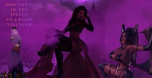 [PC+安卓][欧美SLG/AI汉化/动态/欧美]幽艳森狱 Sorceress In the Sinful Silkwood Yielding Ch1 v1.0 [7.21GB] - 芒果游戏库-芒果游戏库