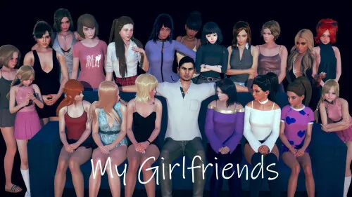 [PC+安卓][欧美SLG/AI汉化/动态/欧美]我的女朋友 My Girlfriends v0.7m [7.18GB] - 芒果游戏库-芒果游戏库