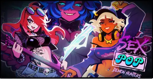 [PC][SLG/动态/官中步兵]Sex-Pop Demon Hunters Demo 4 [1.52GB] - 芒果游戏库-芒果游戏库