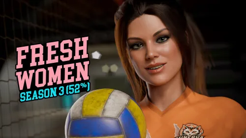 [PC+安卓][SLG/动态/官中步兵]新生也疯狂 FreshWomen S3 – 52% [25.31GB] - 芒果游戏库-芒果游戏库