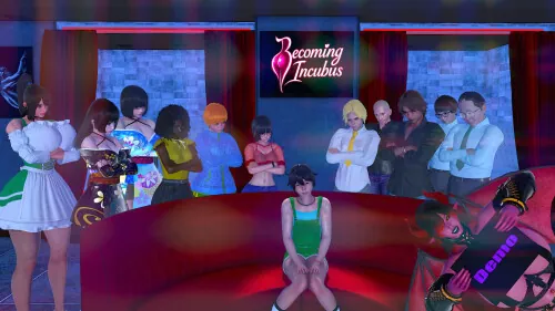 [PC+安卓][亚洲SLG/AI汉化/动态/亚洲]成为魅魔 Becoming Incubus v0.2.0 [5.63GB] - 芒果游戏库-芒果游戏库