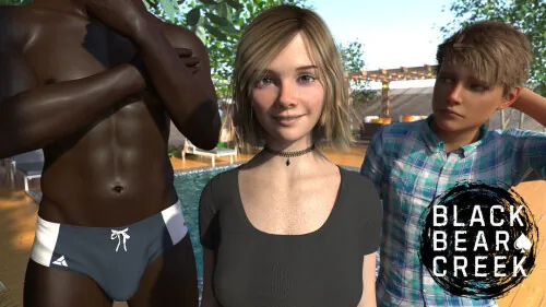 [PC+安卓][欧美SLG/AI汉化/动态/欧美]黑熊溪 Black Bear Creek v2.0 [563MB] - 芒果游戏库-芒果游戏库