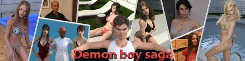 [PC+安卓][欧美SLG/汉化/动态/欧美]恶魔男孩传奇 Demon Boy Saga v0.77 P1 [7.25GB] - 芒果游戏库-芒果游戏库
