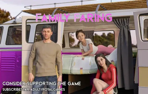 [PC+安卓][萝莉SLG/汉化/动态]家庭生活 Family Faring Ep.10 [6.81GB] - 芒果游戏库-芒果游戏库