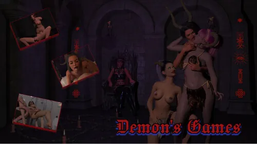 [PC+安卓][欧美SLG/AI汉化/动态/欧美]恶魔游戏-重制 Demon's Games: Remake v0.4 [3.34GB] - 芒果游戏库-芒果游戏库