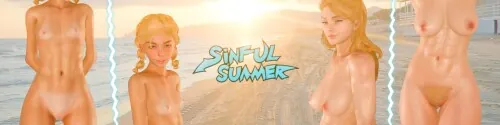 [PC+安卓][欧美SLG/AI汉化/动态/欧美]罪恶之夏：禁忌之恋 Sinful Summer: A Tale of Forbidden Love Ch.3.6 [4.83GB] - 芒果游戏库-芒果游戏库