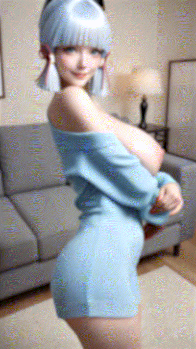 jianxingDjianyuanAI 原神 神里绫华Ayaka GiveMeMove OnlyDance [3D] - 芒果游戏库-芒果游戏库