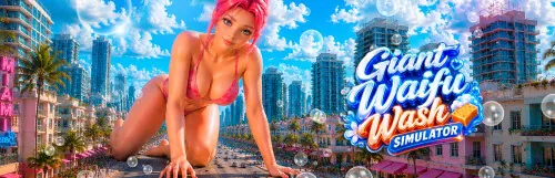 [PC][SLG/动态/官中步兵]Giant Waifu Wash Simulator v0.2 [3.08GB] - 芒果游戏库-芒果游戏库