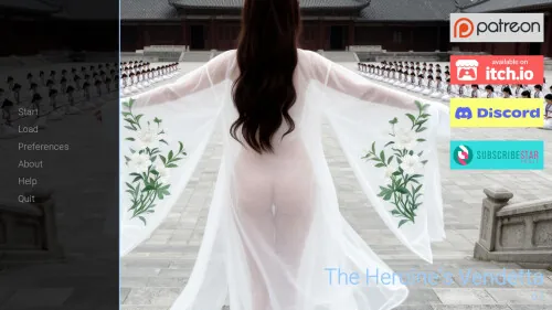 [PC+安卓][SLG/动态/官中步兵]侠女恩仇录 The Heroine's Vendetta v0.1.1 [1.01GB] - 芒果游戏库-芒果游戏库