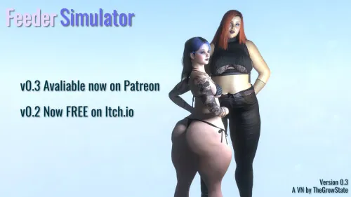 [PC+安卓][欧美SLG/AI汉化/动态/欧美]供给器模拟器 Feeder Simulator v0.7 [5.97GB] - 芒果游戏库-芒果游戏库