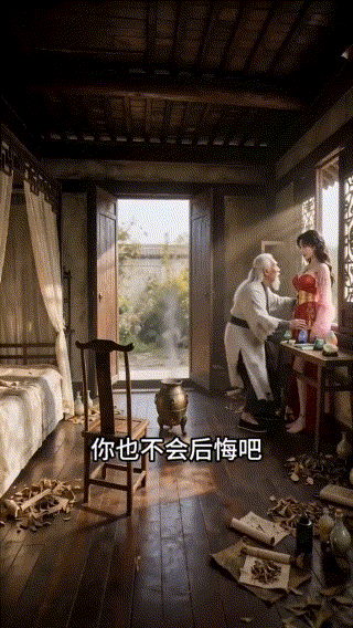 长生录：从侄女上门求丹开始长生4 [AI动画/全动态] - 芒果游戏库-芒果游戏库