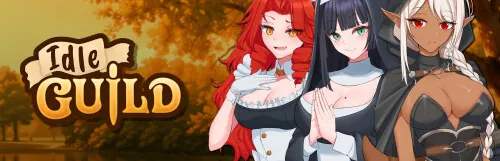 [PC+安卓][SLG/动态/官中步兵]Idle Guild v1 [180MB] - 芒果游戏库-芒果游戏库