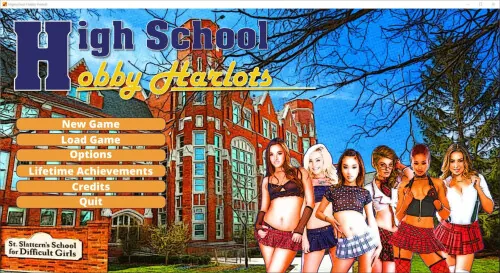 [PC+安卓][欧美SLG/AI汉化/动态/欧美]高中情色妓女 High School Hobby Harlots v1.19 [5.31GB] - 芒果游戏库-芒果游戏库