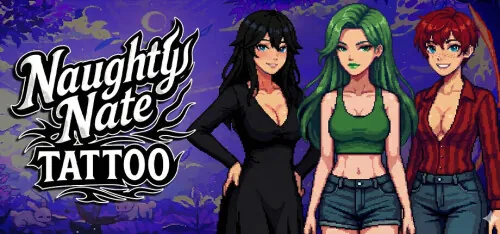 [PC][RPG/动态/官中步兵]Naughty Nate : Tattoo [509MB] - 芒果游戏库-芒果游戏库