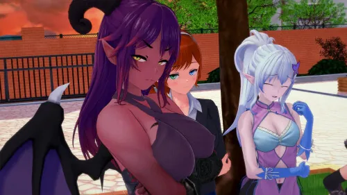 [PC+安卓][日系SLG/AI汉化/动态/日系]英雄后宫度假村 Heroic Harem Resort v0.2.9 [876MB] - 芒果游戏库-芒果游戏库