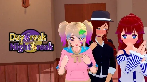 [PC+安卓][日系SLG/AI汉化/动态/日系]破晓夜幕 Daybreak Nightbreak v13.5 [4.82GB] - 芒果游戏库-芒果游戏库